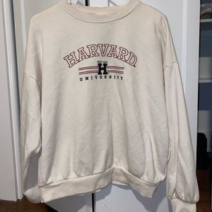 Harvard Crewneck